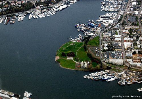 Gas Works Park, Seattle WA